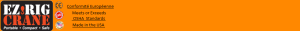EzRig Crane Header