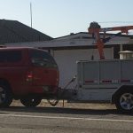 1-mini crane arriving